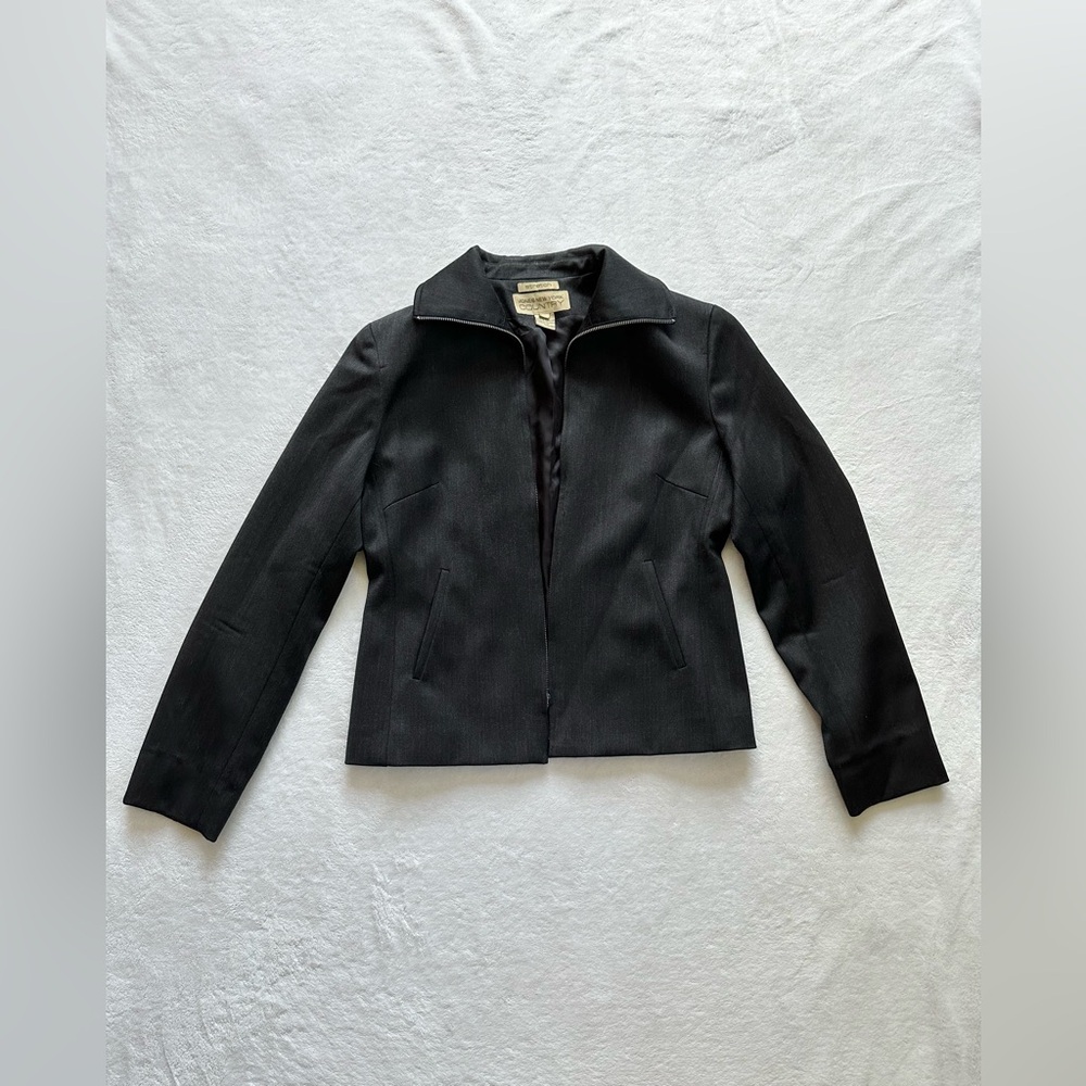 Jones New York Zippered Jacket